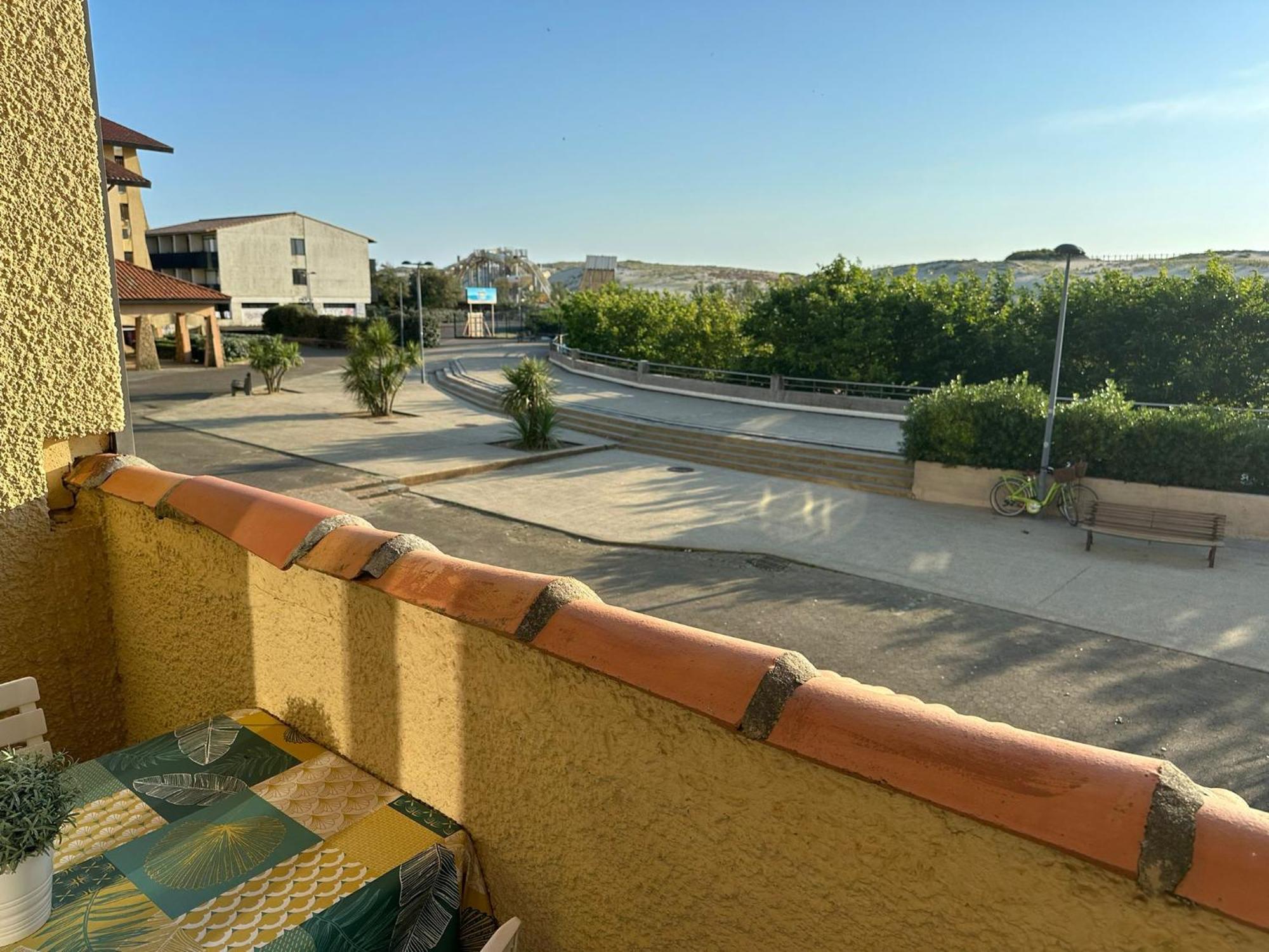 Le Spot Studio'Hotel "Les Pieds Dans Le Sable " Seignosse Exterior foto